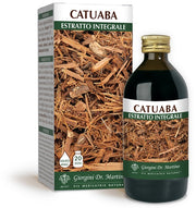 Catuaba estratto integrale liquido analcolico 200 ml