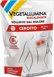 Vegetallumina cerotto riscaldante 1 pezzo