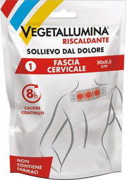 Vegetallumina fascia cervicale riscaldante 1 pezzo