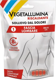 Vegetallumina fascia lombare riscaldante 1 pezzo
