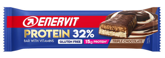 Enervit sport protein bar triple chiocolate 45 g