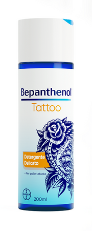 Bepanthenol tattoo detergente delicato 200 ml