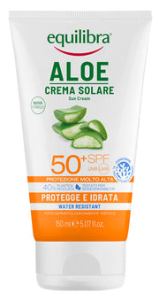 Crema solare aloe spf50+ 150 ml