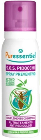 Puressentiel spray preventivo pidocchi 200 ml