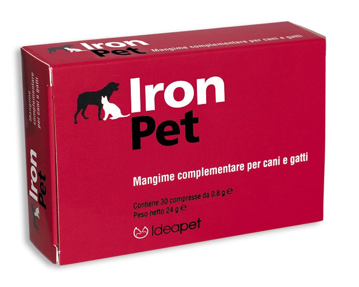 Iron pet 30 compresse