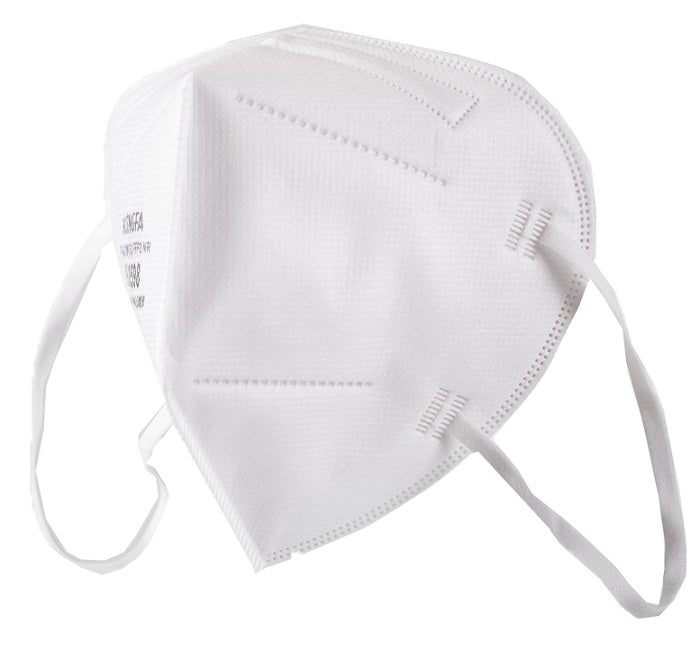 Kingfa mascherina ffp2 particle filtering half mask 1 pezzo