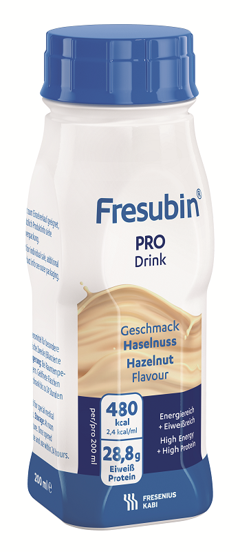 Fresubin pro drink nocciola 4 flaconi x 200 ml