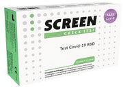 Test sierologico rapido autodiagnostico covid-19 anticorpi igg sars-cov-2 nel sangue screen