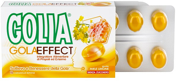 Golia gola effect blister 16 pezzi