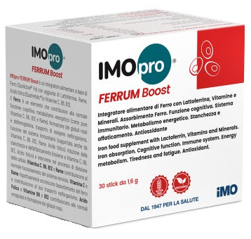 Imopro ferrum boost 30 stick 1,6 g