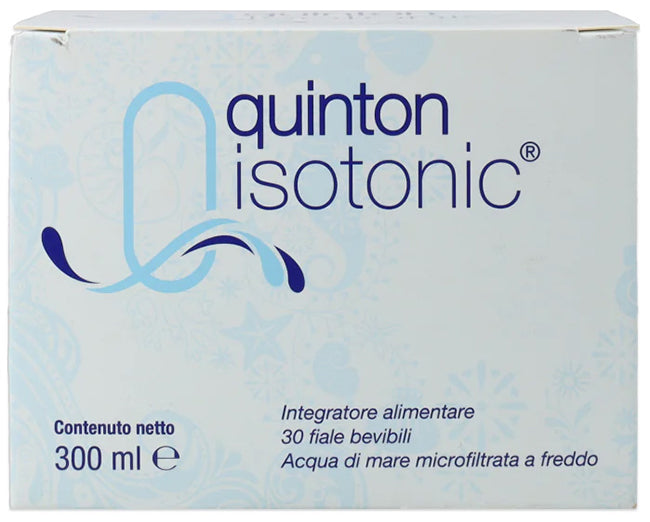 Quinton plasma isotonic 30 fiale da 10 ml