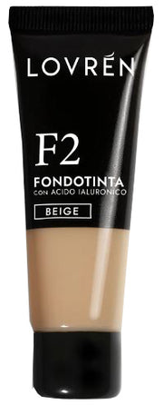 Lovren fondotinta f2 beige 25 ml