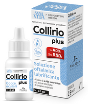 Gocce oculari sanavita collirio plus 10 ml
