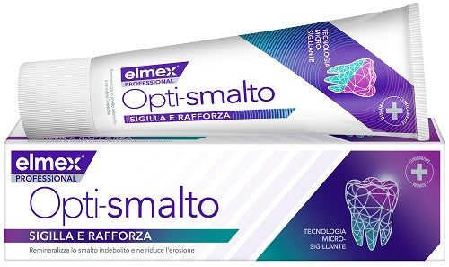Elmex dentifricio optismalto professional 75 ml