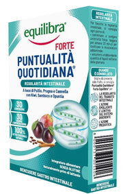 Equilibra puntualita' quotidiana forte 30 compresse