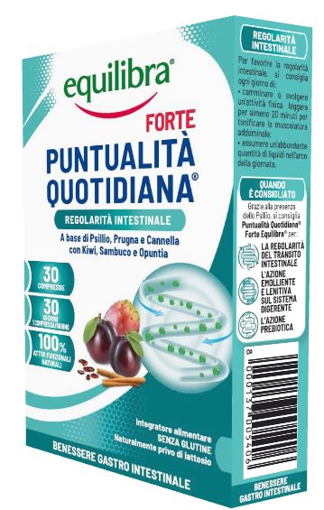 Equilibra puntualita' quotidiana forte 30 compresse