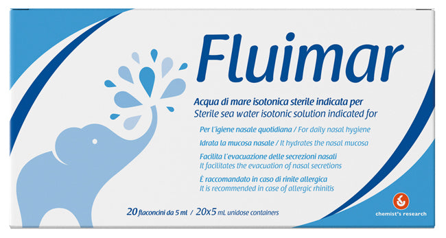 Fluimar 20 fiale 5 ml