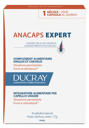 Ducray anacaps expert capelli e unghie 30 capsule