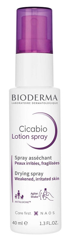 Cicabio lozione spray 40 ml