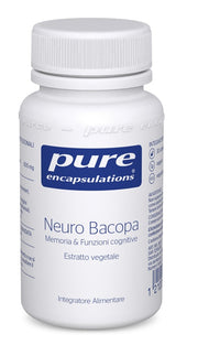Pure encapsulations neuro bacopa memoria & funzioni cognitive 30 capsule
