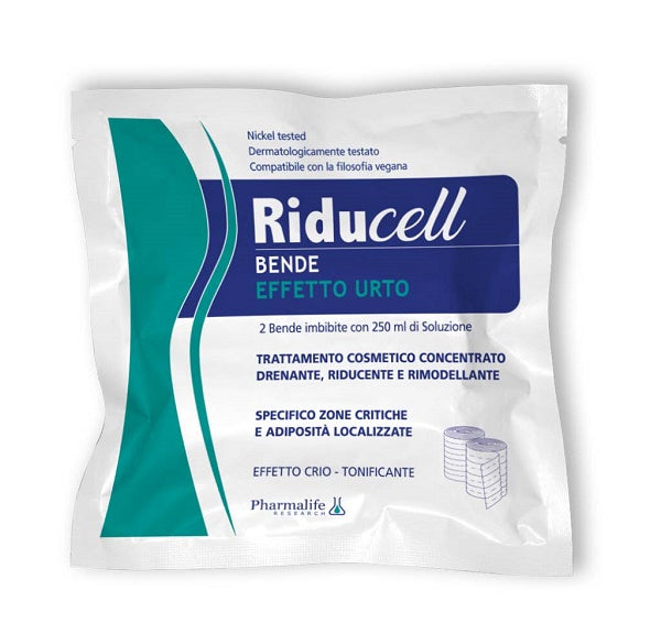 Riducell bende effetto urto 2x9 m 2 bende imbibite