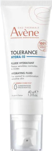 Avene tolerance hydra 10 fluido idratante 40 ml