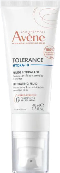 Avene tolerance hydra 10 fluido idratante 40 ml