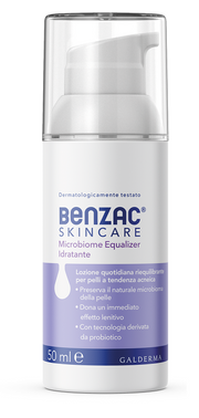 Benzac skincare microbiome idratante 50 ml