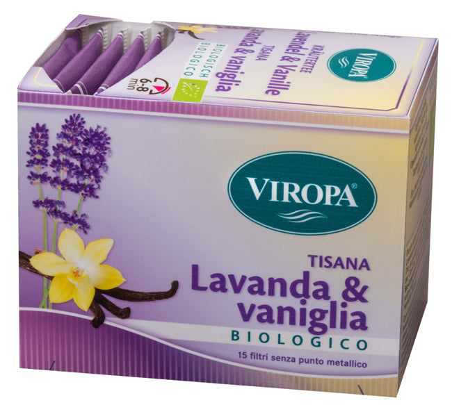 Viropa tisana lavanda&vaniglia biologico 15 filtri