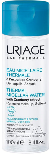 Uriage eau micellaire thermale pelli normali secche 100 ml