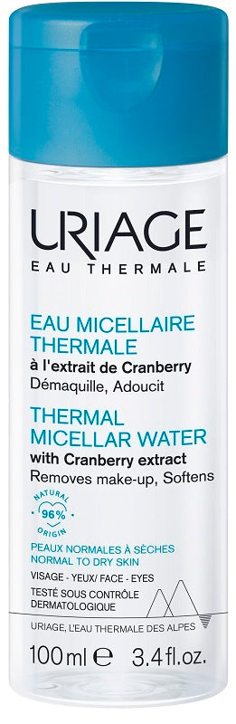 Uriage eau micellaire thermale pelli normali secche 100 ml
