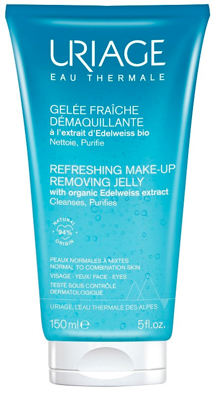 Uriage gelee fraiche demaquillante tubo 150 ml