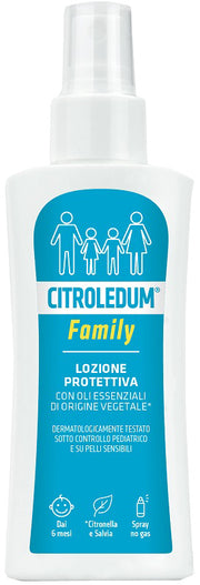 Citroledum lozione spray family 100 ml