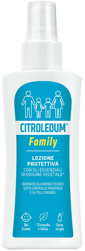 Citroledum lozione spray family 100 ml