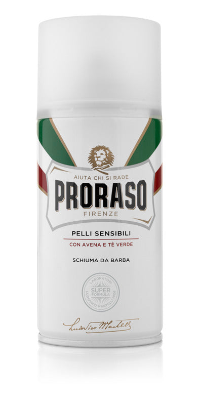 Proraso schiuma barba pelli sensibili 50 ml new