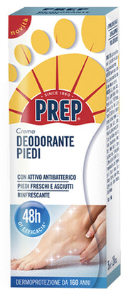 Prep crema deo piedi 75 ml ms free