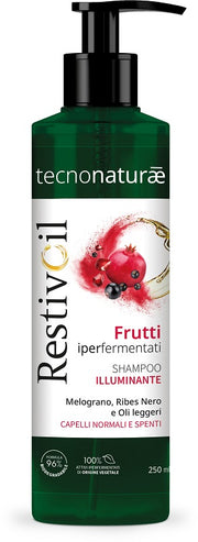 Restivoil tecnonat normali shampoo 250 ml