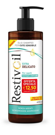 Restivoil extra delicato 400 ml taglio prezzo