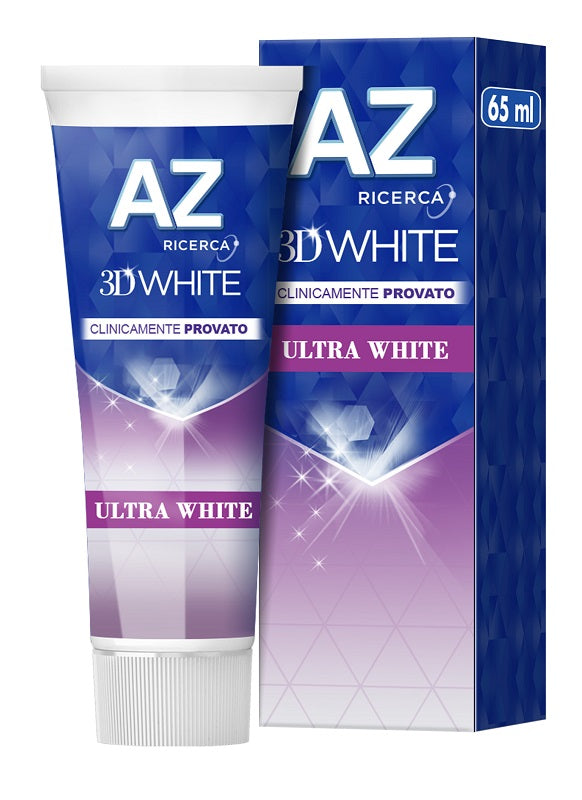 Az 3d ultrawhite dentifricio 65 ml