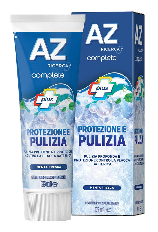 Az complete protezione e pulizia dentifricio 65 ml