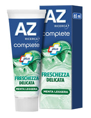 Az complete freschezza delicata dentifricio 65 ml