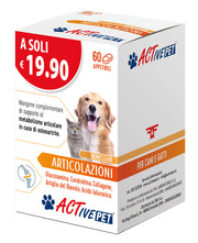 Active pet benessere articolazioni 60 compresse appetibili