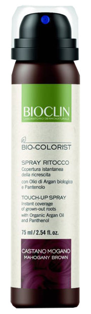 Biocolorist spray ritocco castano mogano