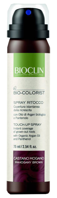 Biocolorist spray ritocco castano mogano