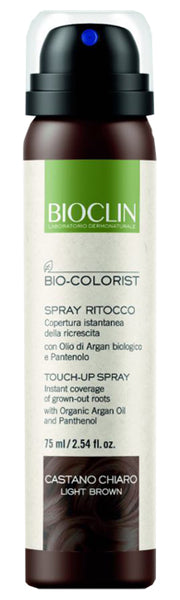 Biocolorist spray ritocco castano chiaro
