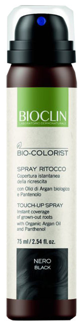 Biocolorist spray ritocco nero