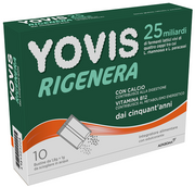 Yovis rigenera 50+ 10 bustine