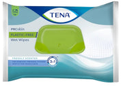 Tena wet wipes plastic free 48 pezzi