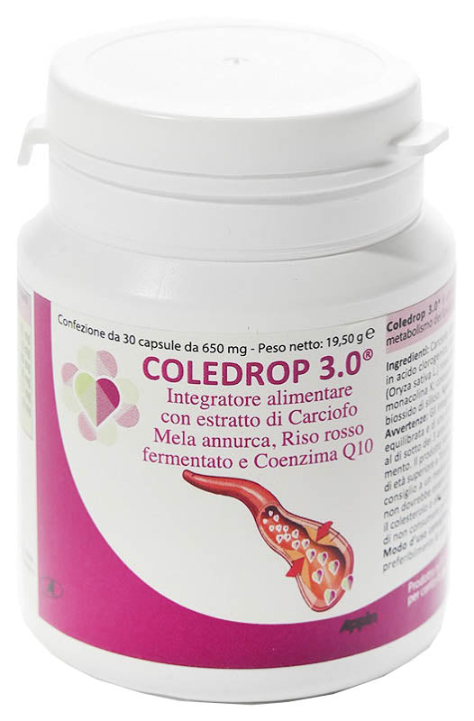 Coledrop 3,0 30 capsule