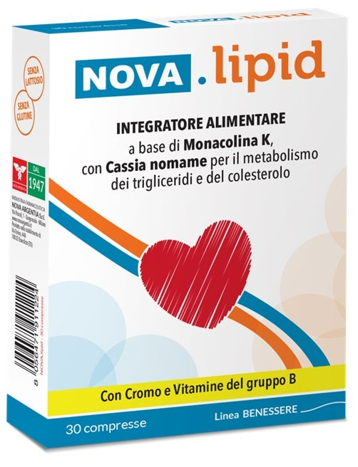 Nova lipid 30 compresse